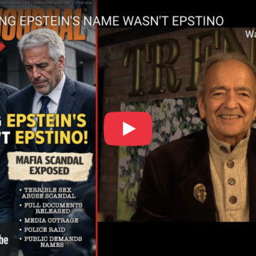 GOOD THING EPSTEIN’S NAME WASN’T EPSTINO