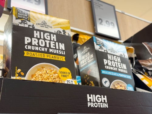FOOD MANUFACTURERS, RETAILERS RUSH TO CREATE PROTEIN-PACKED PRODUCTS
