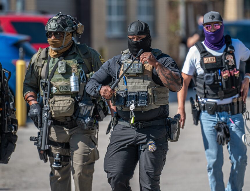 Broadview,,Illinois,,Usa,-,09-26-2025,Protest,At,The,Ice,Processing THE COMING CONSTITUTIONAL ICE AGE