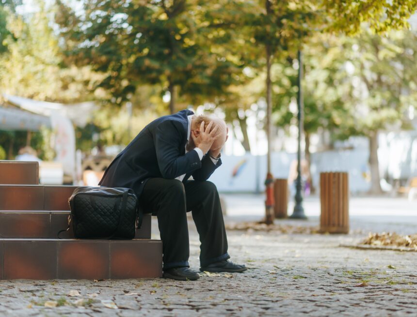 WHEN THE ECONOMY FALLS, JOBS GO WITH IT