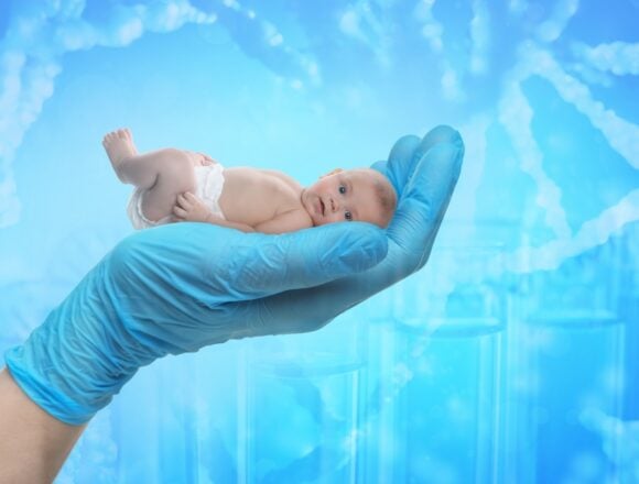 AS FORECAST: SLIDE TO NEW EUGENICS