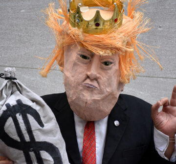 THE MADNESS OF KING TRUMP: WAR GAMES, WAR CRIMES AND A WRECKING BALL PRESIDENCY