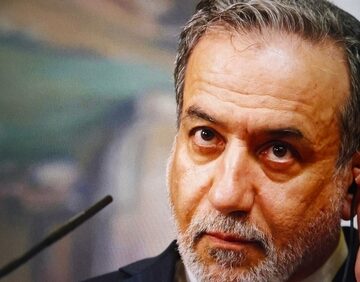 Abbas Araghchi, the Iranian foreign minister.