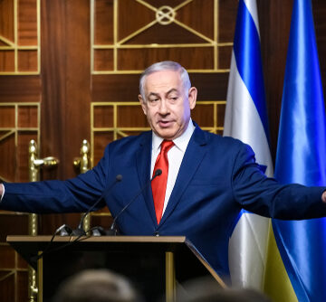 BULLSHIT HAS ITS OWN SOUND: NETANYAHU TO IRANIANS: FREEDOM IS NEAR
