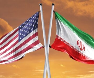Us,Vs,Iran,Flag,The,Spectre,Of,A,Direct,Us-iranian BULLSHIT TRUMP SAYS U.S. MILITARY IS ‘EXTREMELY AHEAD OF SCHEDULE’ IN IRAN