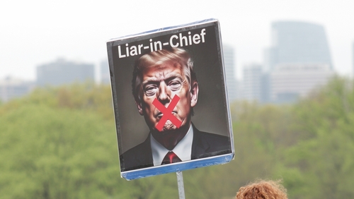 BULLSHIT TRUMP TELLS IRAN TO ‘GET SERIOUS’ IN NEGOTIATIONS, BEFORE TIME RUNS OUT