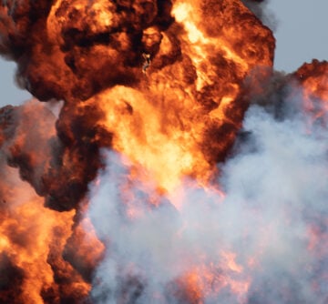 Explosion,And,Fire ISRAEL ESCALATES WAR, TARGETS IRANIAN FUEL DEPOTS, DRAWING CRITICISM FROM U.S.