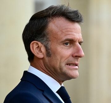 French,President,Emmanuel,Macron,Hosts,Gurbanguly,Berdymuhamedov,,National,Leader,Of MACRON ALIGNS FRANCE WITH TRUMP’S NEOCOLONIAL ‘WAR OF AGGRESSION,’ WSWS SAYS