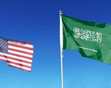 Saudi,Arabia,Flag,Flutters,In,The,Clear,Sky.,Flying,In SAUDI ARABIA’S MBS REPORTEDLY PUSHES TRUMP ADMINISTRATION TO CONTINUE WAR