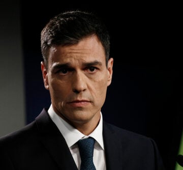 Spanish,Prime,Minister,Pedro,Sanchez,Holds,A,News,Conference,After SPAIN’S PM WARNS U.S. ABOUT RISKS OF DISASTER IN IRAN WAR