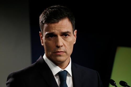 SPAIN’S PM WARNS U.S. ABOUT RISKS OF DISASTER IN IRAN WAR