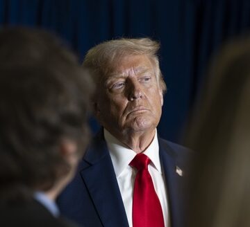 New,York,City,,New,York,,Usa,,September,23,,2025: TRUMP PRAISES ‘NEW’ AND MORE ‘REASONABLE’ IRANIAN ‘REGIME’ AS ISRAEL EXPANDS STRIKES ACROSS IRAN