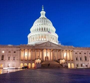 United,States,Of,America,Capitol,Building,In,Washington,D.c. U.S. CONGRESS IS ON TRUMP’S SIDE OF THE WAR, HOUSE REJECTS IRAN WAR POWERS RESOLUTION