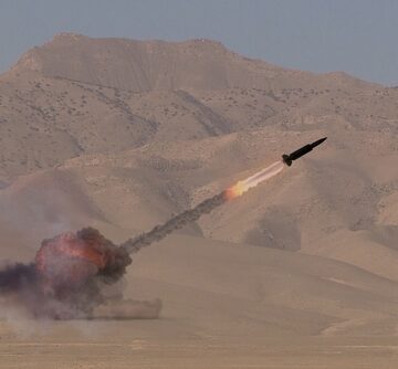 U.S., ISRAEL POUND IRAN’S LAUNCH SITES, BUT THE MISSILES KEEP COMING