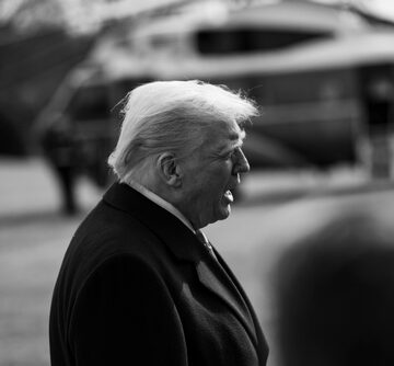 Feb,22,2025,Washington,Dc,President,Donald,J,Trump,Departed WHO’S BULLSHITTING WHOM? TRUMP SAYS THERE HAVE BEEN TALKS, IRAN SAYS THERE HAVE BEEN NONE