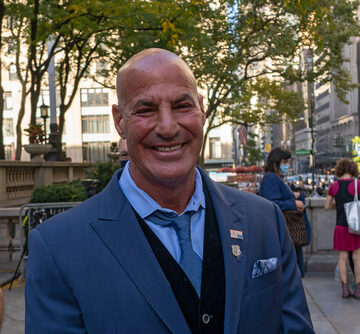 New,York,,Ny,-,October,15,,2020:,Sid,Rosenberg,Pose 9th CRUSADE: JEWISH RADIO HOST CALLS NEW YORK’S MAYOR A ‘RADICAL ISLAM COCKROACH’