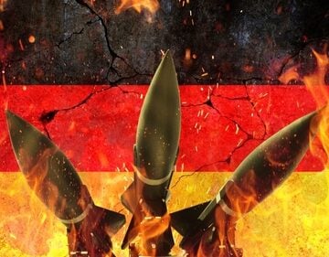 GERMANY SAYS IT’S MOVING FORWARD WITH DEAL FOR NEW ROCKET SYSTEMS FROM ISRAEL