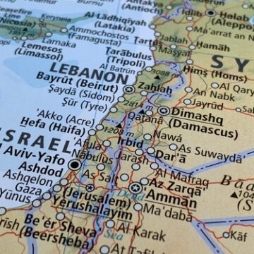 ISRAEL PLANS TO STEAL MORE LAND IN LEBANON AMID WAR WITH HEZBOLLAH