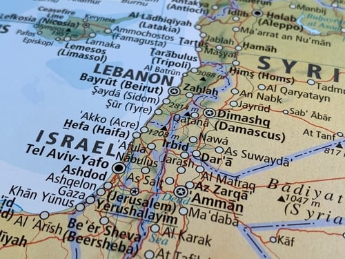 ISRAEL PLANS TO STEAL MORE LAND IN LEBANON AMID WAR WITH HEZBOLLAH