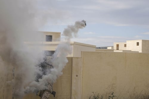 ISRAEL USED WHITE PHOSPHORUS IN SOUTHERN LEBANON, REPORT SAYS