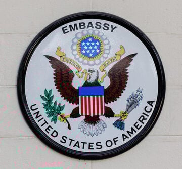 U.S. ANNOUNCES PLAN TO OPEN EMBASSY ‘POP-UP’ INSIDE JEWISH SETTLEMENTS, IN LATEST SIGN OF WEST BANK ANNEXATION