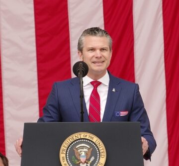 CHRISTIAN ZIONIST HEGSETH PRAYED TO GOD TO HELP U.S. DELIVER ‘OVERWHELMING VIOLENCE’ AGAINST THOSE WHO ‘DESERVE NO MERCY’