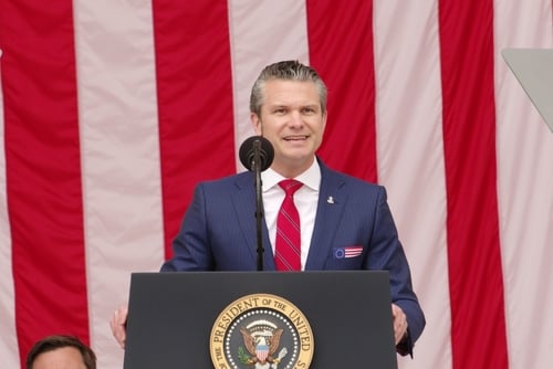 CHRISTIAN ZIONIST HEGSETH PRAYED TO GOD TO HELP U.S. DELIVER ‘OVERWHELMING VIOLENCE’ AGAINST THOSE WHO ‘DESERVE NO MERCY’