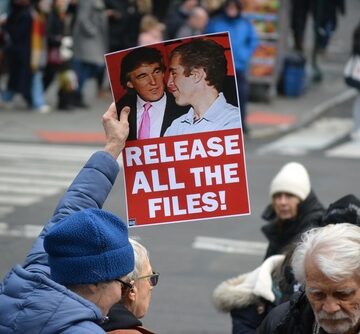 COVERING FOR THE DON? EPSTEIN FILE RELEASE DOES NOT INCLUDE ENTIRE CLAIM LEVELED AGAINST TRUMP: REPORT