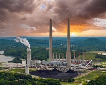 POLLUTION FROM POWER PLANTS SPIKE UNDER TRUMP