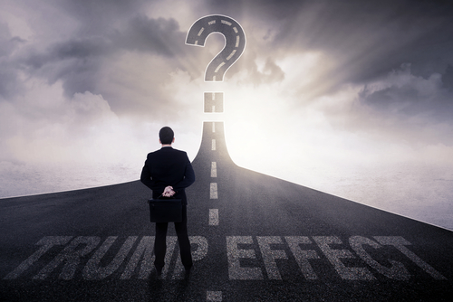 THIS WAY, THAT WAY, WHICH WAY TRUMP: WHERE IT GOES NOBODY KNOWS