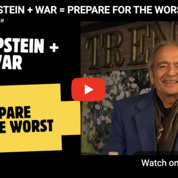 AI + EPSTEIN + WAR = PREPARE FOR THE WORST