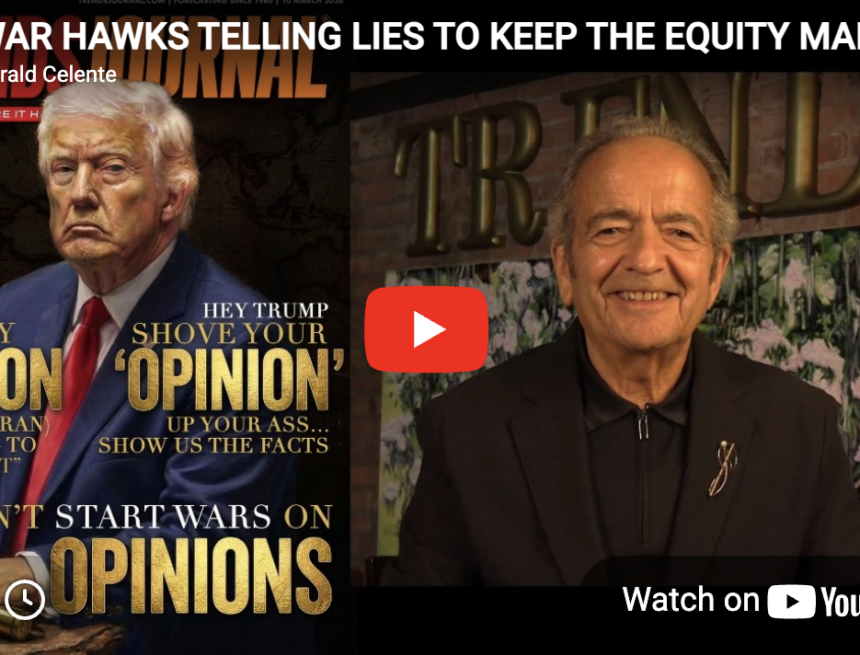 WAR HAWKS TELLING LIES TO KEEP THE EQUITY MARKETS FLYING HIGH