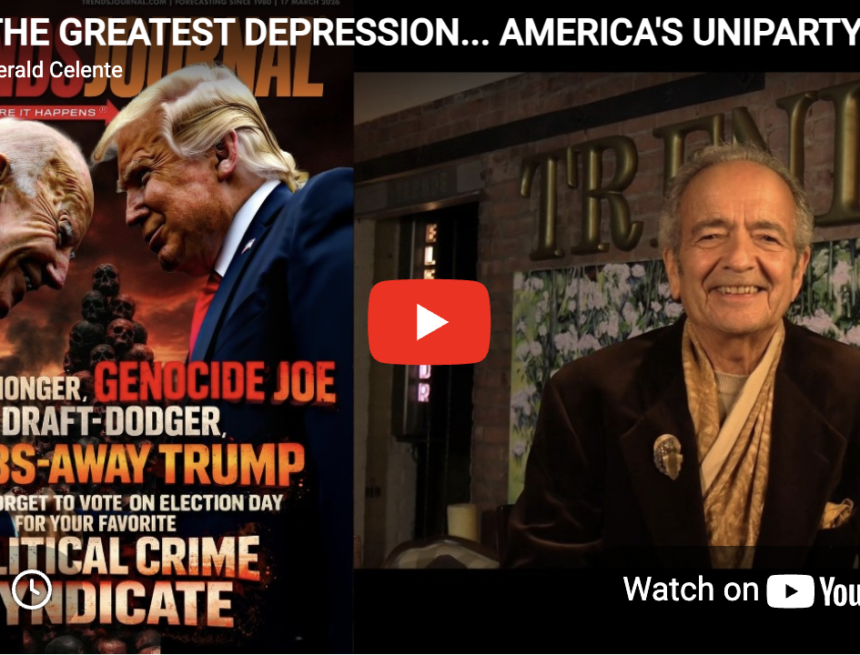 THE GREATEST DEPRESSION… AMERICA’S UNIPARTY CRIME SYNDICATE IS DESTROYING THE NATION
