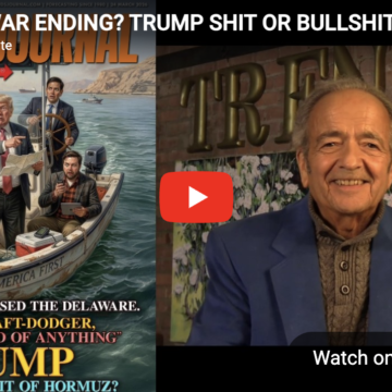 IRAN WAR ENDING? TRUMP SHIT OR BULLSHIT?