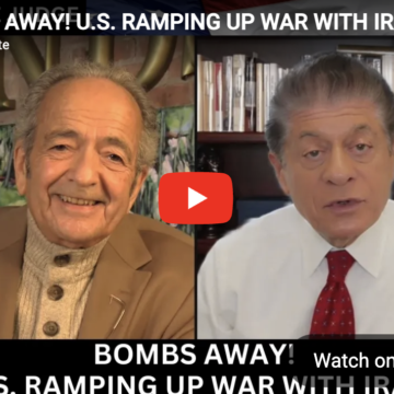 BOMBS AWAY! U.S. RAMPING UP WAR WITH IRAN