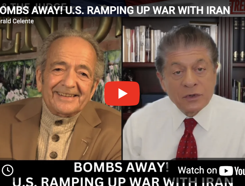 BOMBS AWAY! U.S. RAMPING UP WAR WITH IRAN