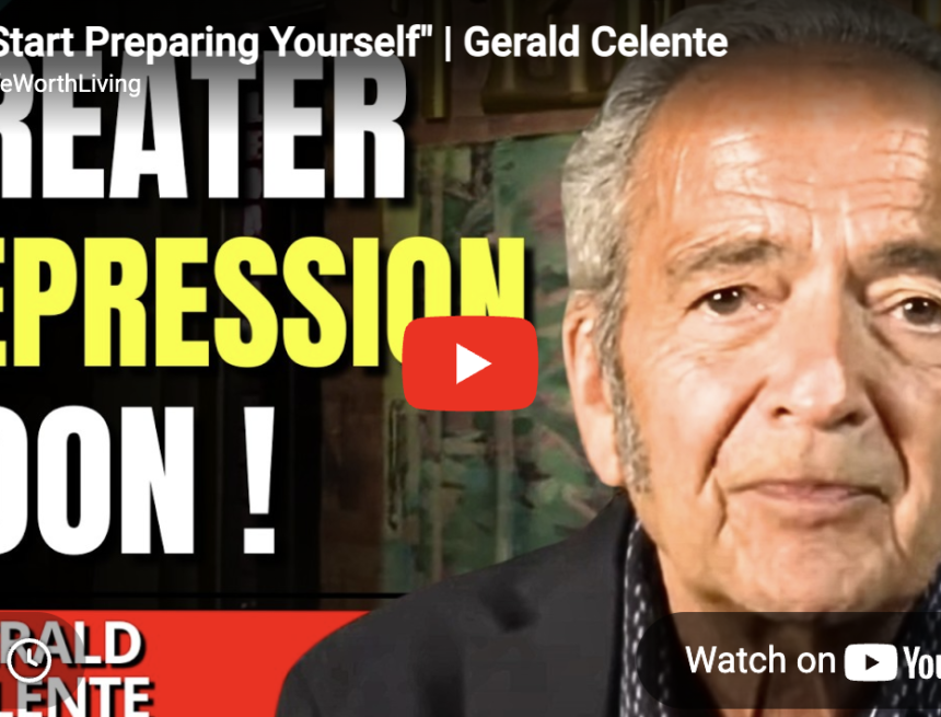 LIFEWORTHLIVING/CELENTE: ‘START PREPARING YOURSELF’