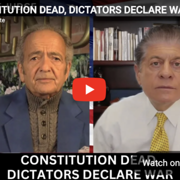CONSTITUTION DEAD, DICTATORS DECLARE WAR