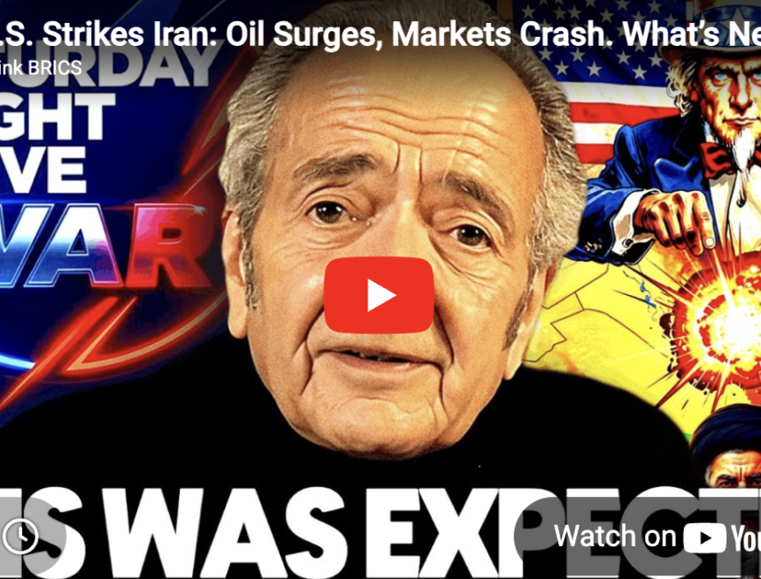 THINKBRICS/CELENTE: U.S. STRIKES IRAN, OIL SURGES