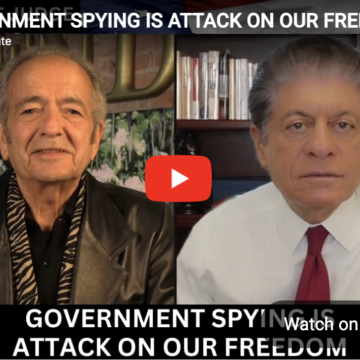 GOVERNMENT SPYING IS ATTACK ON OUR FREEDOM