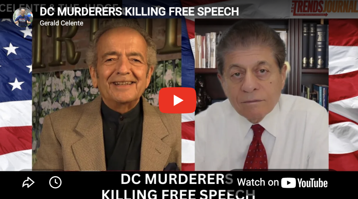 DC MURDERERS KILLING FREE SPEECH