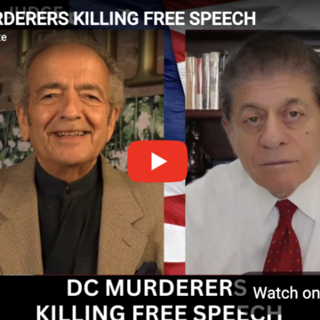 DC MURDERERS KILLING FREE SPEECH