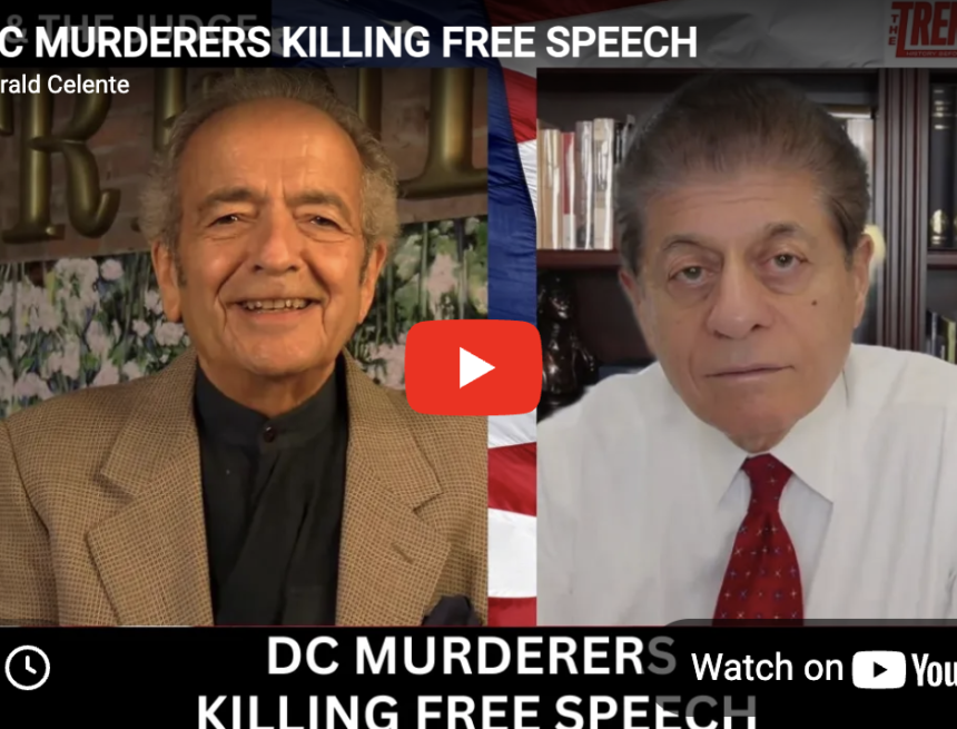 DC MURDERERS KILLING FREE SPEECH