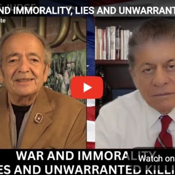 CELENTE/NAPOLITANO: WAR AND IMMORALITY, LIES AND UNWARRANTED KILLING