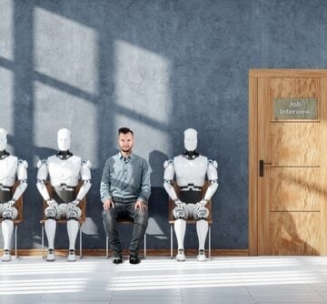 FEARING AI, TOP EARNERS CLING TO THEIR JOBS