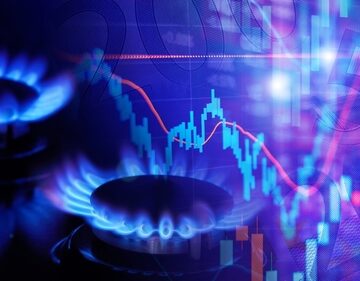 Natural,Gas,Cost,Growth,Concept,With,Gas,Burners,And,Stock GAS PRICE SPIKE WILL ENDURE, ECONOMY WILL CONTRACT