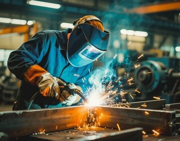 MANUFACTURING FLATLINES, SERVICE SECTOR SLOWS IN MARCH