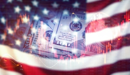 ODDS OF U.S. RECESSION APPROACH 50 PERCENT