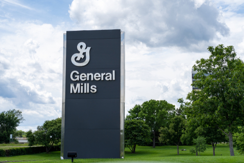 The exterior of the General Mills world headquarters located in Golden Valley, Minnesota, a suburb of Minneapolis.