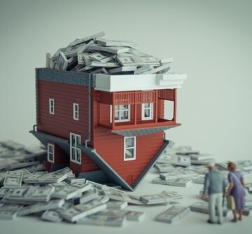 U.S. MORTGAGE RATES REACH A SIX-MONTH HIGH